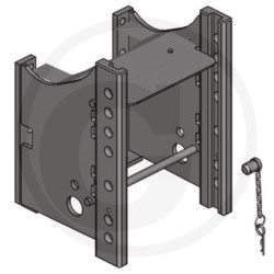 Prowadnica do zaczepu 330/32/25mm Scharmüller 00162001