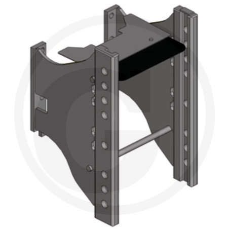 Prowadnica do zaczepu 330/32/25mm Scharmüller 00162200A02