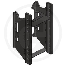 Prowadnica do zaczepu 330/32/25mm Scharmüller 00164001