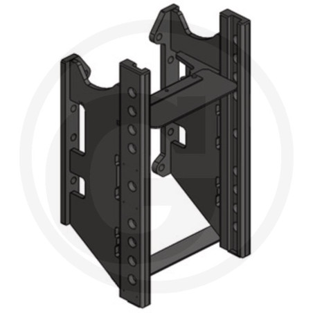 Prowadnica do zaczepu 330/32/25mm Scharmüller 00164001