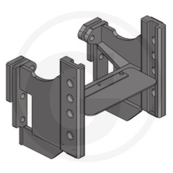 Prowadnica do zaczepu 330/32/25mm Scharmüller 00164100