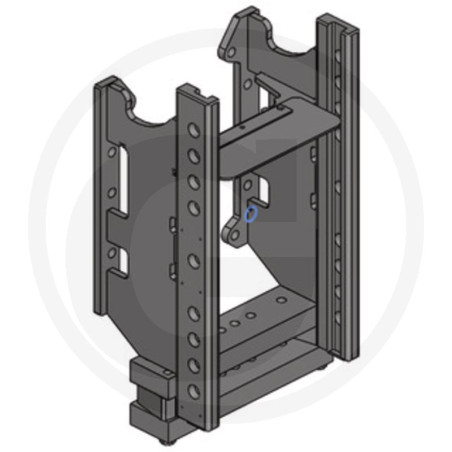 Prowadnica do zaczepu 330/32/25mm Scharmüller 00164501