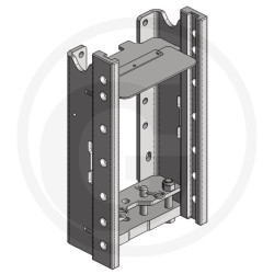 Prowadnica do zaczepu 330/32/25mm Scharmüller 00166030A17