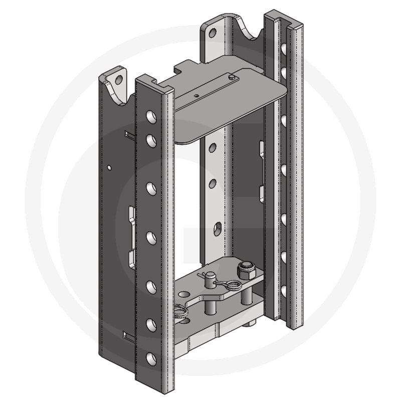 Prowadnica do zaczepu 330/32/25mm Scharmüller 00166030A17