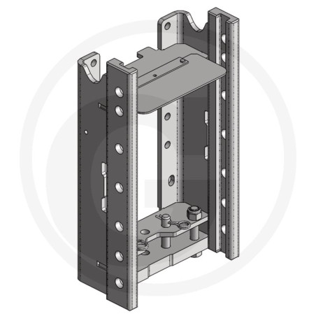Prowadnica do zaczepu 330/32/25mm Scharmüller 00166030A17