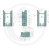 Prowadnica do zaczepu 330/32/25mm Scharmüller 00166030A17