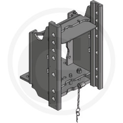 Prowadnica do zaczepu 330/32/25mm Scharmüller 00167010