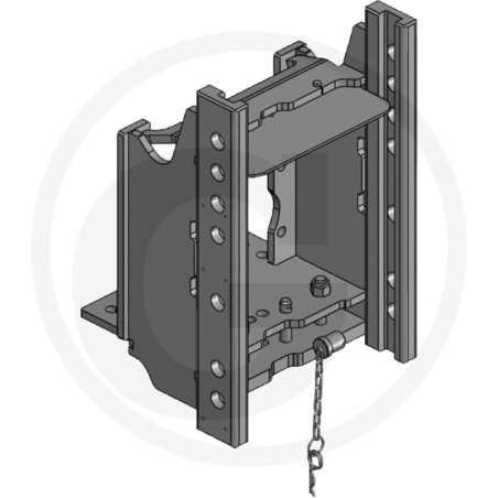 Prowadnica do zaczepu 330/32/25mm Scharmüller 00167010