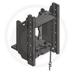 Prowadnica do zaczepu 330/32/25mm Scharmüller 00167020A17