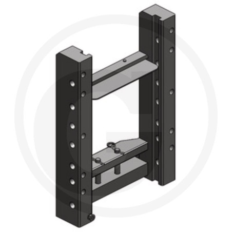 Prowadnica do zaczepu 390/32/25mm Scharmüller 00168000A17