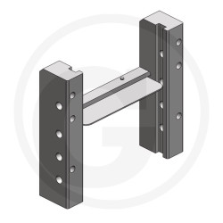 Prowadnica do zaczepu 390/32/25mm Scharmüller 00168100A17