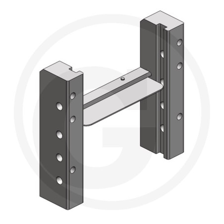 Prowadnica do zaczepu 390/32/25mm Scharmüller 00168100A17