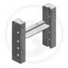 Prowadnica do zaczepu 390/32/25mm Scharmüller 00168100A17