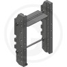 Prowadnica do zaczepu 390/32/25mm Scharmüller 00169000