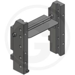 Prowadnica do zaczepu 390/32/25mm Scharmüller 00169100