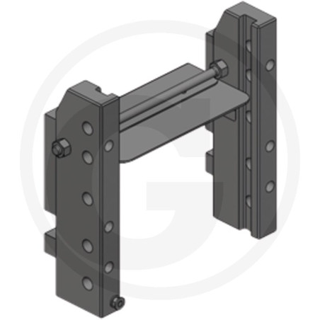 Prowadnica do zaczepu 390/32/25mm Scharmüller 00169100