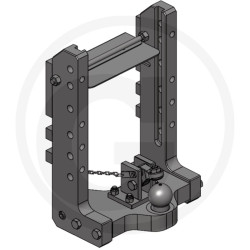 Prowadnica do zaczepu 390/32/25mm Scharmüller 00169811-A17