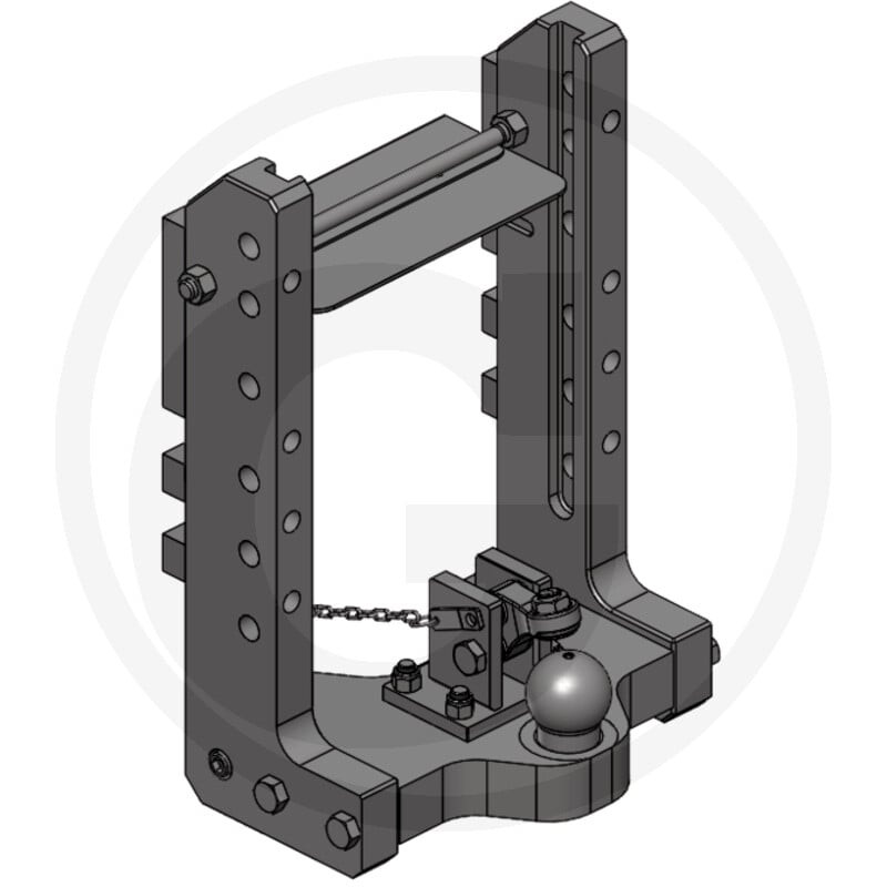 Prowadnica do zaczepu 390/32/25mm Scharmüller 00169811-A17