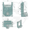 Prowadnica do zaczepu 390/32/25mm Scharmüller 00169811-A17