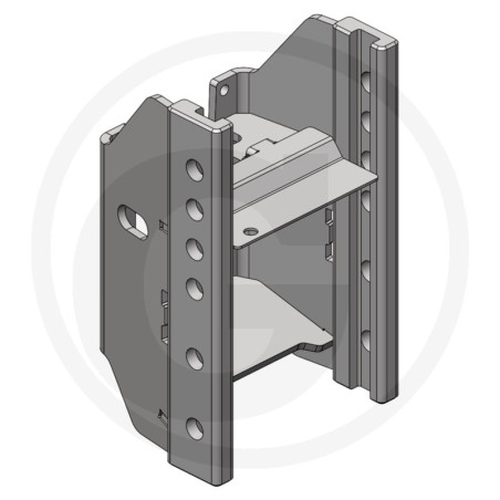Prowadnica do zaczepu 255/32/25mm Scharmüller 00175000A23