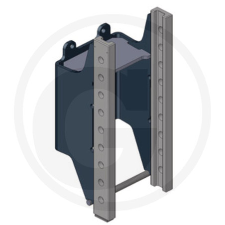 Prowadnica do zaczepu 180/25/16mm Scharmüller 001800602