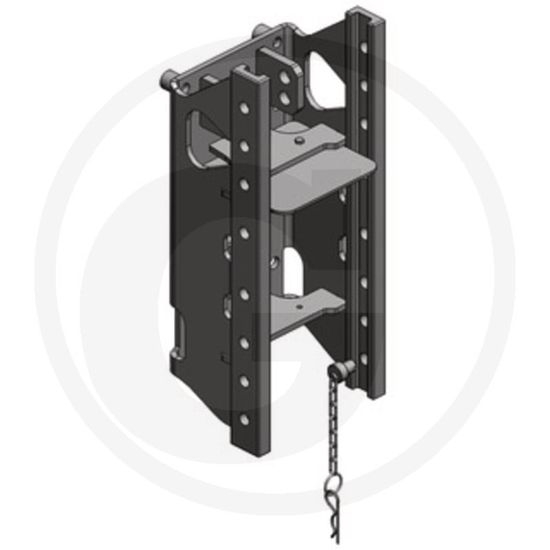 Prowadnica do zaczepu 200/25/16mm Scharmüller 00181035A24