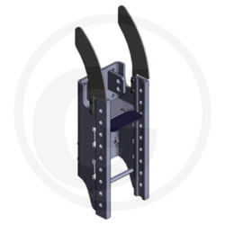 Prowadnica do zaczepu 180/25/16mm Scharmüller 00181040A24