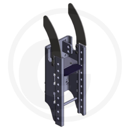 Prowadnica do zaczepu 180/25/16mm Scharmüller 00181040A24