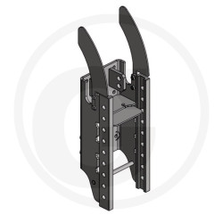 Prowadnica do zaczepu 200/25/16mm Scharmüller 00181070A10