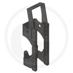 Prowadnica do zaczepu 160/25/16mm Scharmüller 00181500