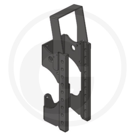 Prowadnica do zaczepu 160/25/16mm Scharmüller 00181500