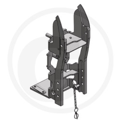 Prowadnica do zaczepu 200/26/17mm Scharmüller 00182020A02