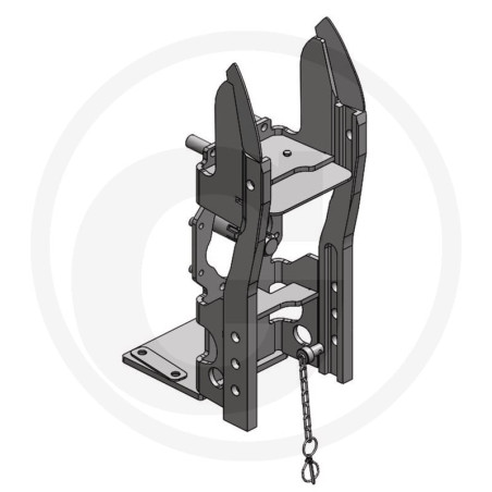 Prowadnica do zaczepu 200/26/17mm Scharmüller 00182020A02