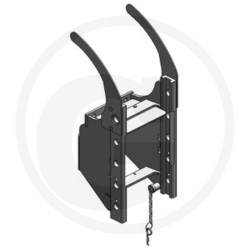 Prowadnica do zaczepu 255/32/25mm Scharmüller 00185000
