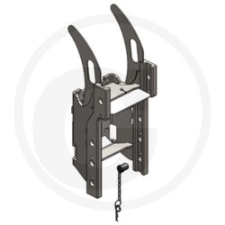 Prowadnica do zaczepu 255/32/25mm Scharmüller 00186000