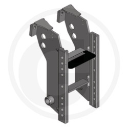 Prowadnica do zaczepu 330/32/25mm Scharmüller 00190010