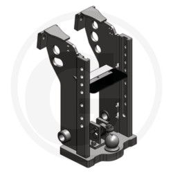 Prowadnica do zaczepu 330/32/25mm Scharmüller 00190802