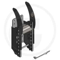 Prowadnica do zaczepu 200/25/16mm Scharmüller 00191020