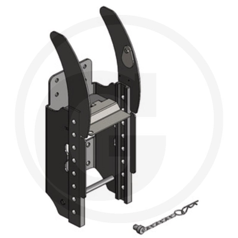 Prowadnica do zaczepu 200/25/16mm Scharmüller 00191020