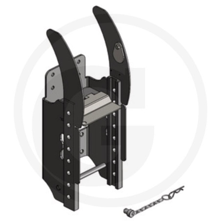 Prowadnica do zaczepu 200/25/16mm Scharmüller 00191020