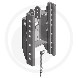 Prowadnica do zaczepu 255/32/25mm Scharmüller 00192020A02