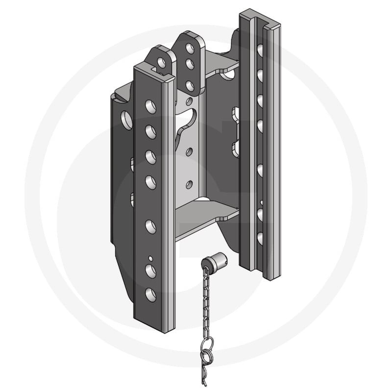 Prowadnica do zaczepu 255/32/25mm Scharmüller 00192020A02