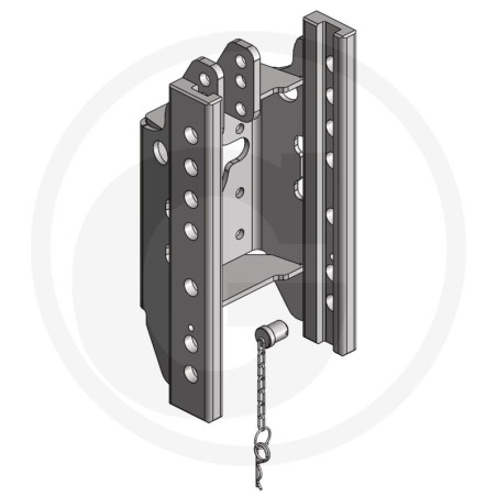 Prowadnica do zaczepu 255/32/25mm Scharmüller 00192020A02