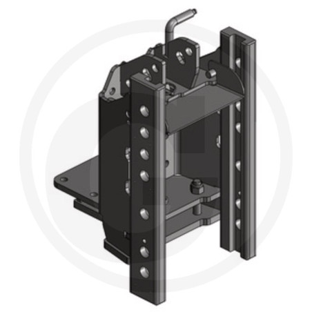 Prowadnica do zaczepu 255/32/25mm Scharmüller 00192500