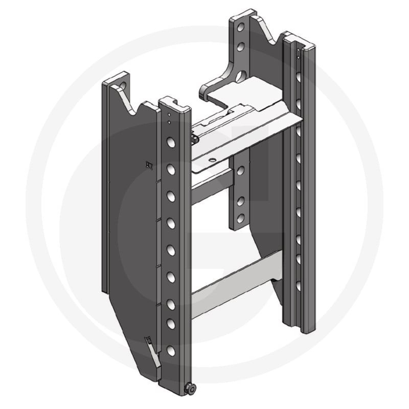 Prowadnica do zaczepu 390/32/25mm Scharmüller 00197000A02