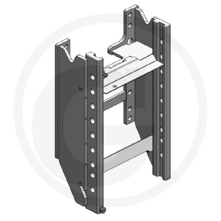 Prowadnica do zaczepu 390/32/25mm Scharmüller 00197000A02