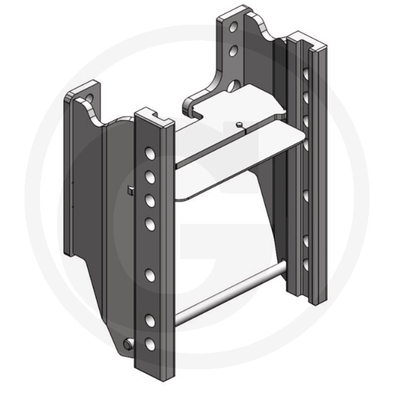 Prowadnica do zaczepu 390/32/25mm Scharmüller 00197100A02