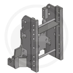 Prowadnica do zaczepu 330/32/25mm Scharmüller 00212010