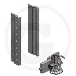 Prowadnica do zaczepu 295/32/25mm Scharmüller 00212050-SET