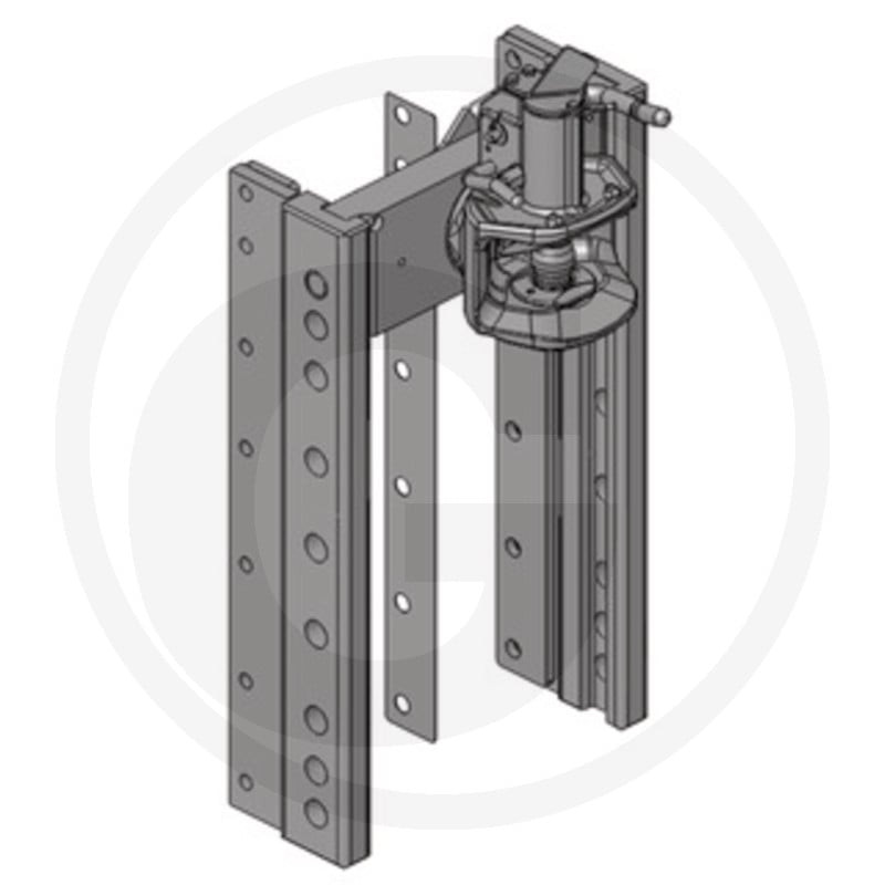 Prowadnica do zaczepu 330/32/25mm Scharmüller 00212080-SET